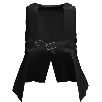 Black Coat With 2 Belts [1.0]
