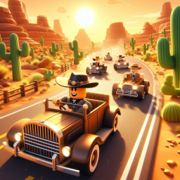 The race