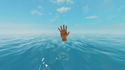 Drowning Simulator