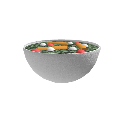 salad model