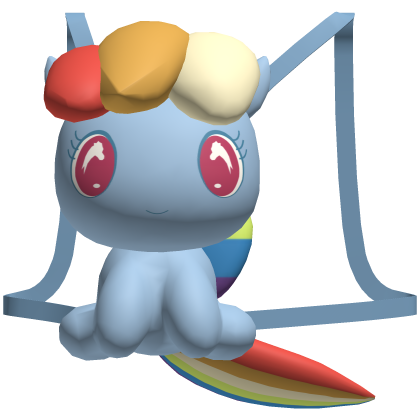 Rainbow Dash MLP My Little Pony Backpack [1.0]