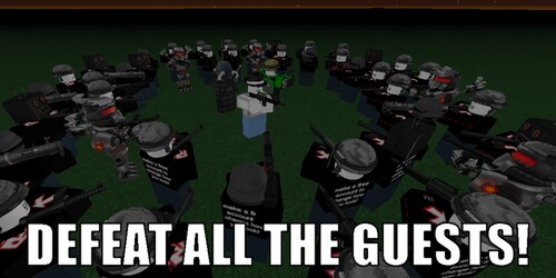 GUEST ATTACK!