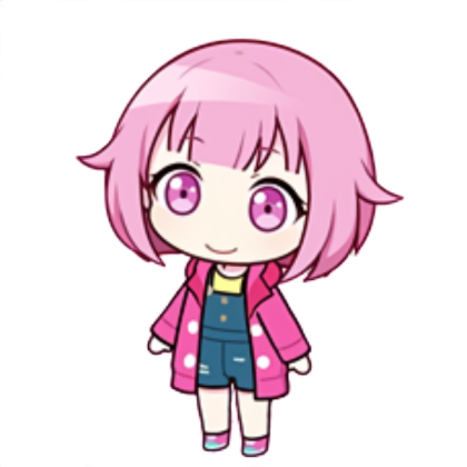 Emu Otori Chibi Roblox decal