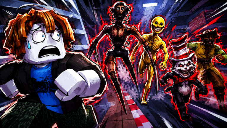 Run from Monsters! game artwork