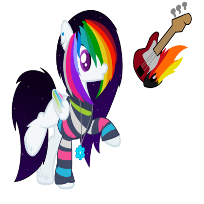 Hoodie Pony Oc Roblox decal