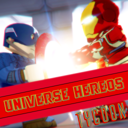 Universe Heroes Tycoon V3 [NEW]