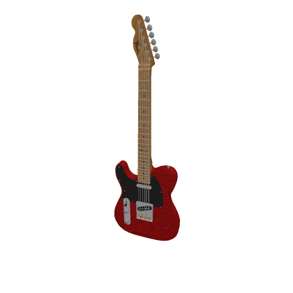 Red Fender Telecaster