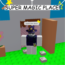 [UNCOPYLOCKED] Super Magic Place!