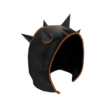  S. Tribe Spiked Orange Hood Roblox item