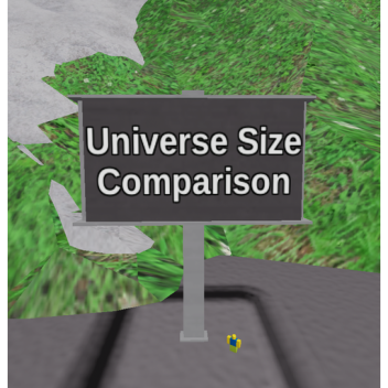(MINI UPDATE) Universe Size Comparison (READ DESC)