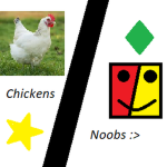 Chicken & Noob