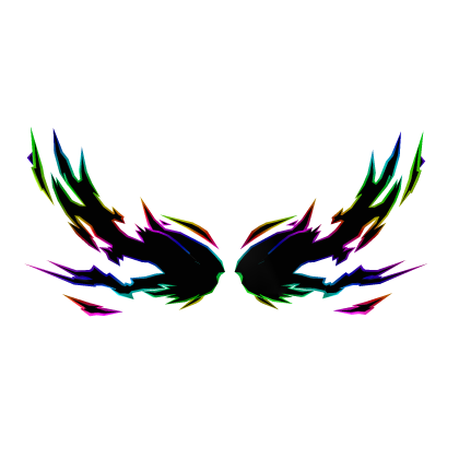Rainbow Inferno Wings