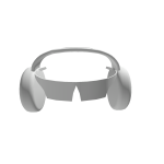 White Headphone Set