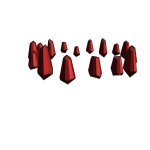 Blood Crystal Crown