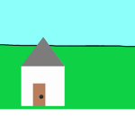 a white house