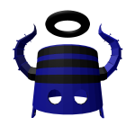 Cerulean Blue Bucket