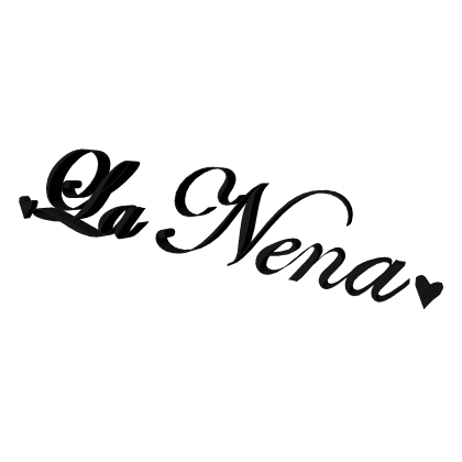 "La Nena" Custom Back T thumbnail