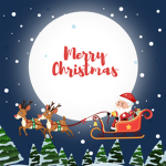 SANTA CLAUS CHRISTMAS HOLIDAY