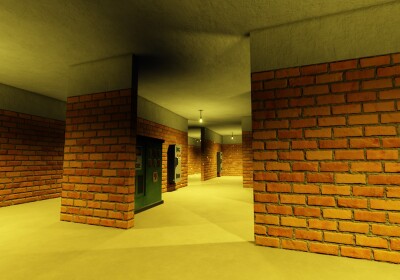  The backrooms: Endless Paradox (TESTING)