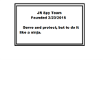 JR Spy Team