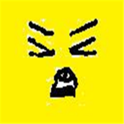 The Face Roblox decal