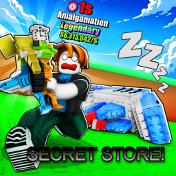 Don't Wake The Brainrots Secret Store!