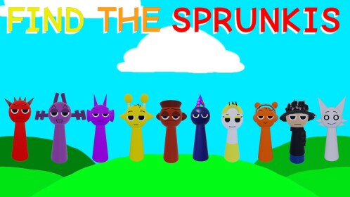 [MORPHS] Find The Sprunkis [83]