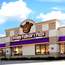 scary freddy fazbear maze