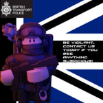 {BTP} British Transport Police