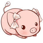 Kawaii Piggy Group