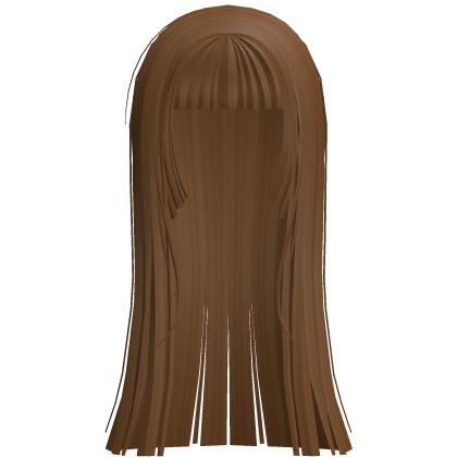 ♡: pretty doll straight long hime in ginger Roblox item