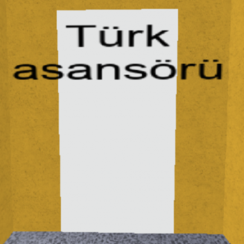 (Korona Odası!)Türk asansörü