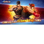 The fighters game.
