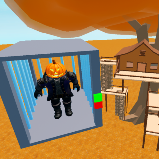 DON'T LET THE PUMPKIN MONSTERS OUT!