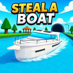 Steal A Boat ⛴