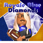 Royale Blue Diamonds Merchandise