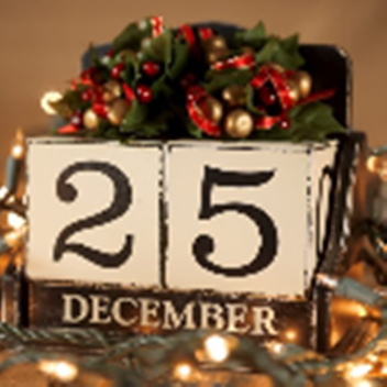 preppy christmas hangout!