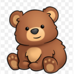 Cartoony bear squad