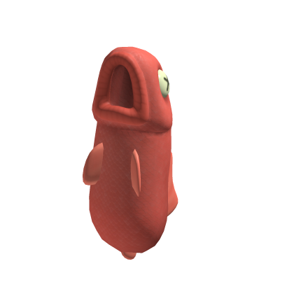 💀🐟 Crossed Red Fish Suit Costume thumbnail