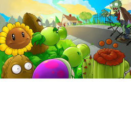 plants vs zombies gallery