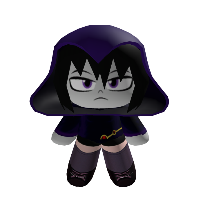 Plush Raven - Teen Titans