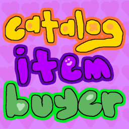 Catalog Item Buyer