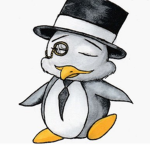 Captain penguin