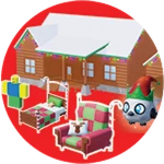 Christmas Cabin Roblox gamepass thumbnail