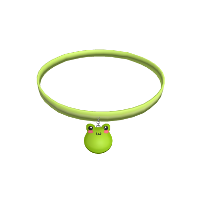 Froggy Necklace - 3.0