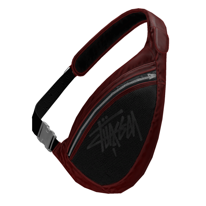 3.0 Street Crossbody Sling Bag (Red)