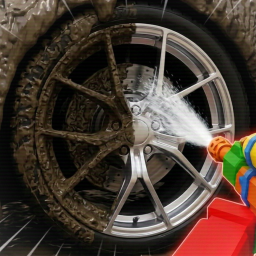 Wash Foam Dry icon