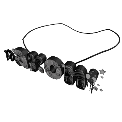 aron necklace 1.0 Roblox item