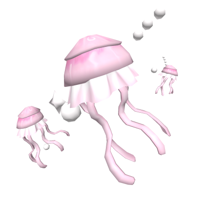 Light Pink Mystical Jellyfish Bloom