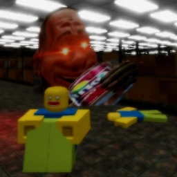 Survive In Da nextbot facility  icon